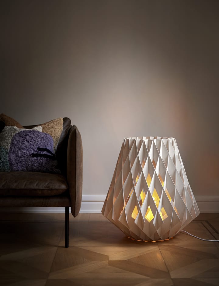 Lampa podłogowa Pilke Signature Ø64 cm, Brzoza Pilke