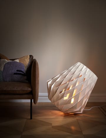 Lampa podłogowa Pilke Signature Ø64 cm - Brzoza - Pilke