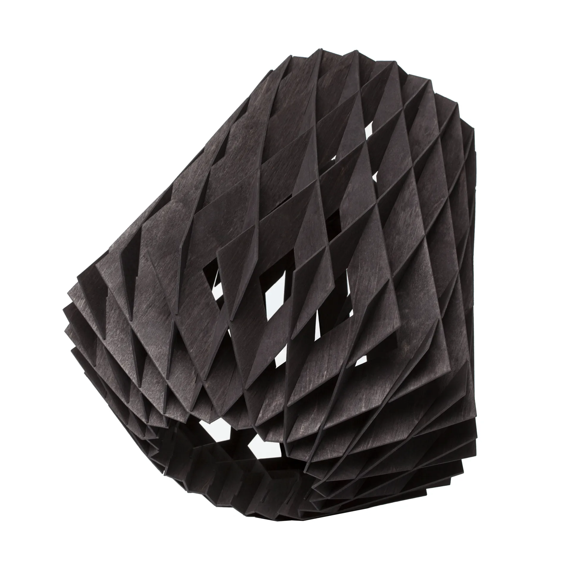 Lampa podłogowa Pilke Signature Ø64 cm, Czarny Pilke