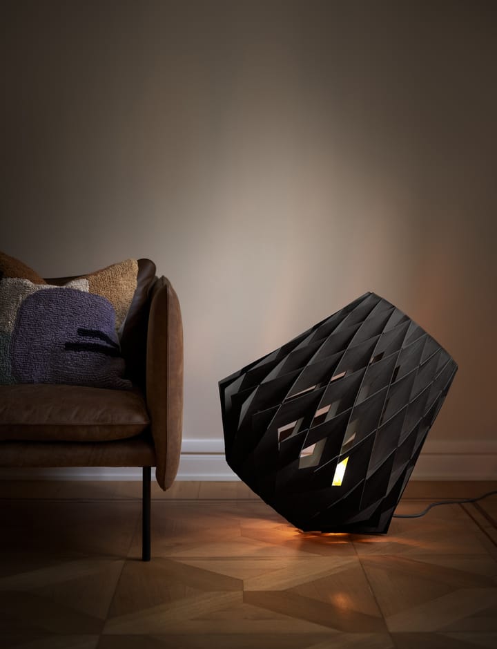 Lampa podłogowa Pilke Signature Ø64 cm, Czarny Pilke