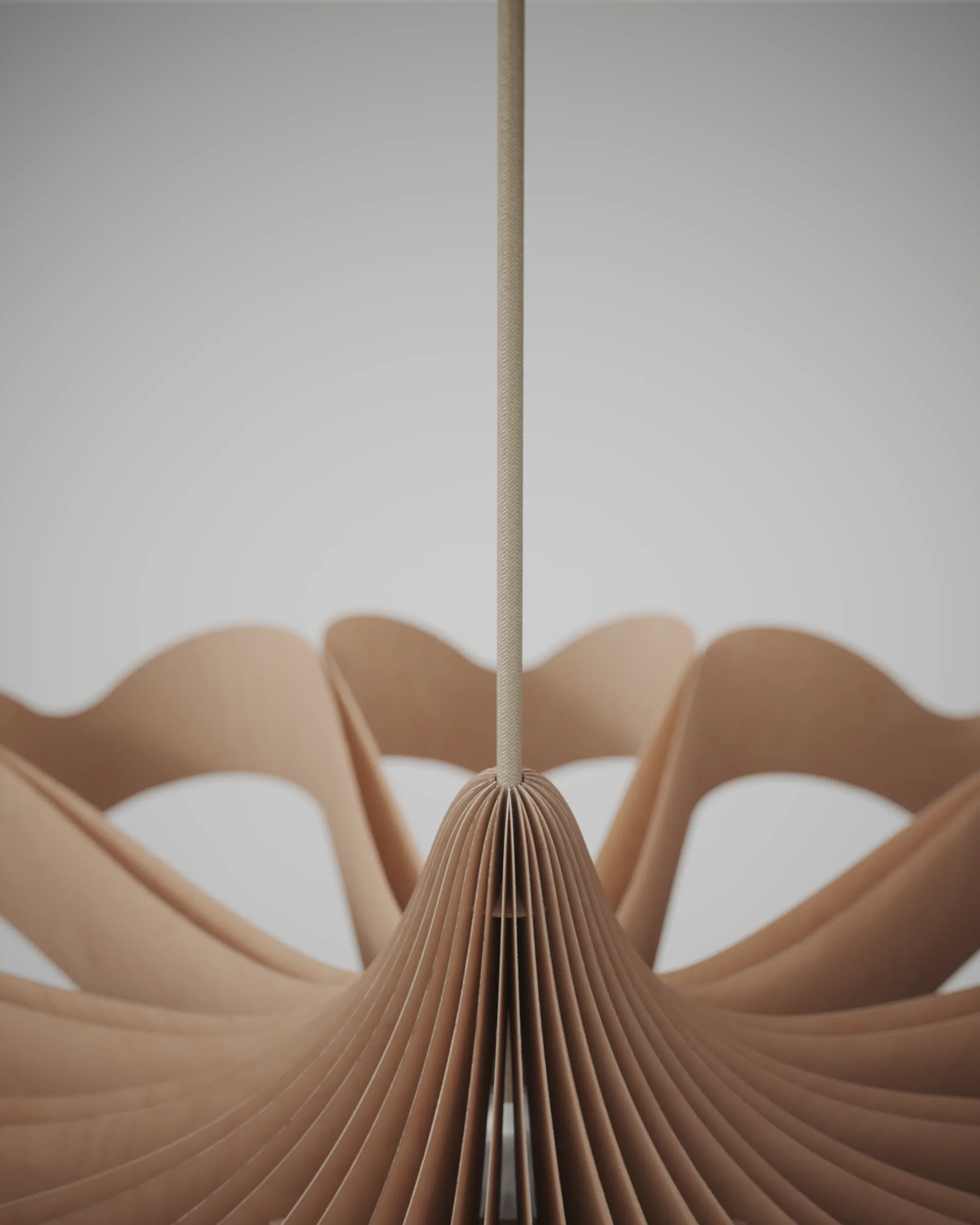 Lampa wisząca Daisy, Björk small Pilke