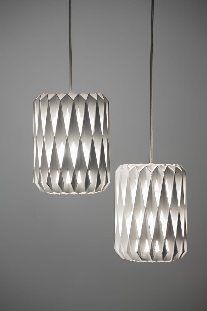 Lampa wisząca Pilke Signature Ø18 cm, Biały Pilke