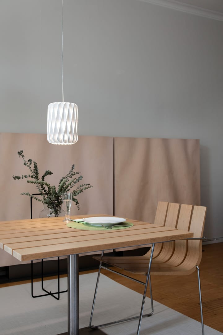 Lampa wisząca Pilke Signature Ø18 cm, Biały Pilke