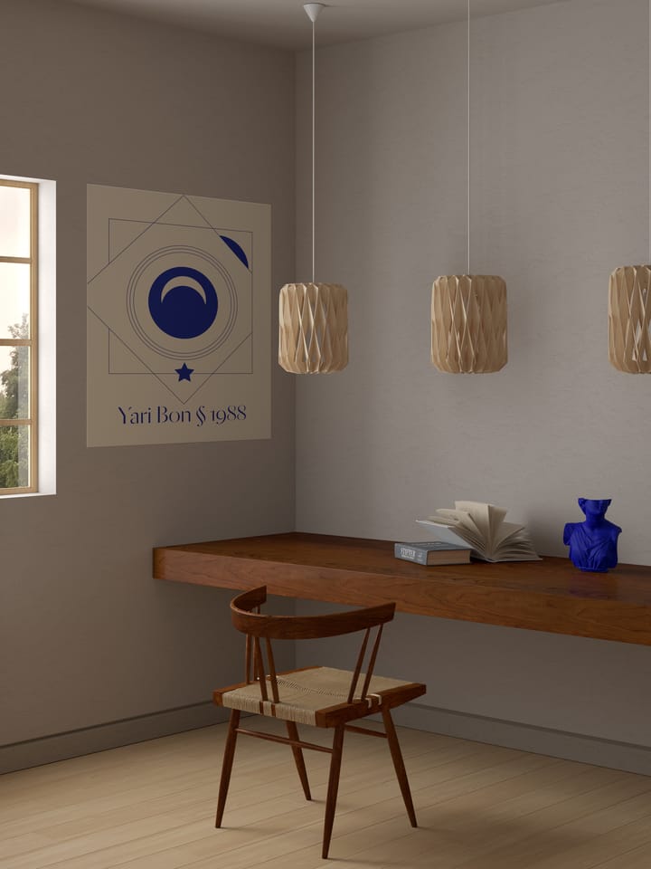 Lampa wisząca Pilke Signature Ø18 cm, Brzoza Pilke