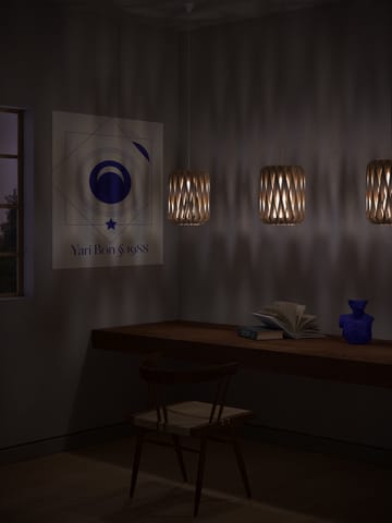 Lampa wisząca Pilke Signature Ø18 cm - Brzoza - Pilke