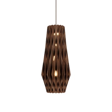 Lampa wisząca Pilke Signature 20/42 cm - Brązowy - Pilke