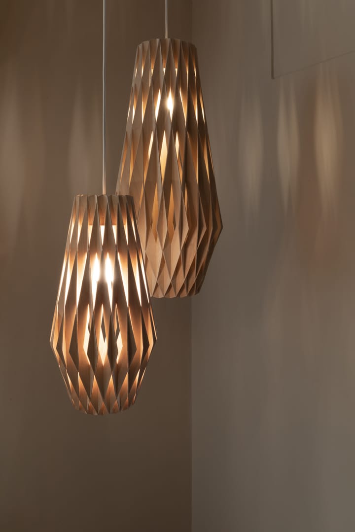 Lampa wisząca Pilke Signature 20/42 cm, Brzoza Pilke