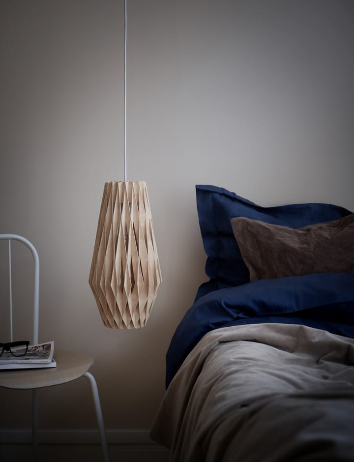 Lampa wisząca Pilke Signature 20/42 cm, Brzoza Pilke