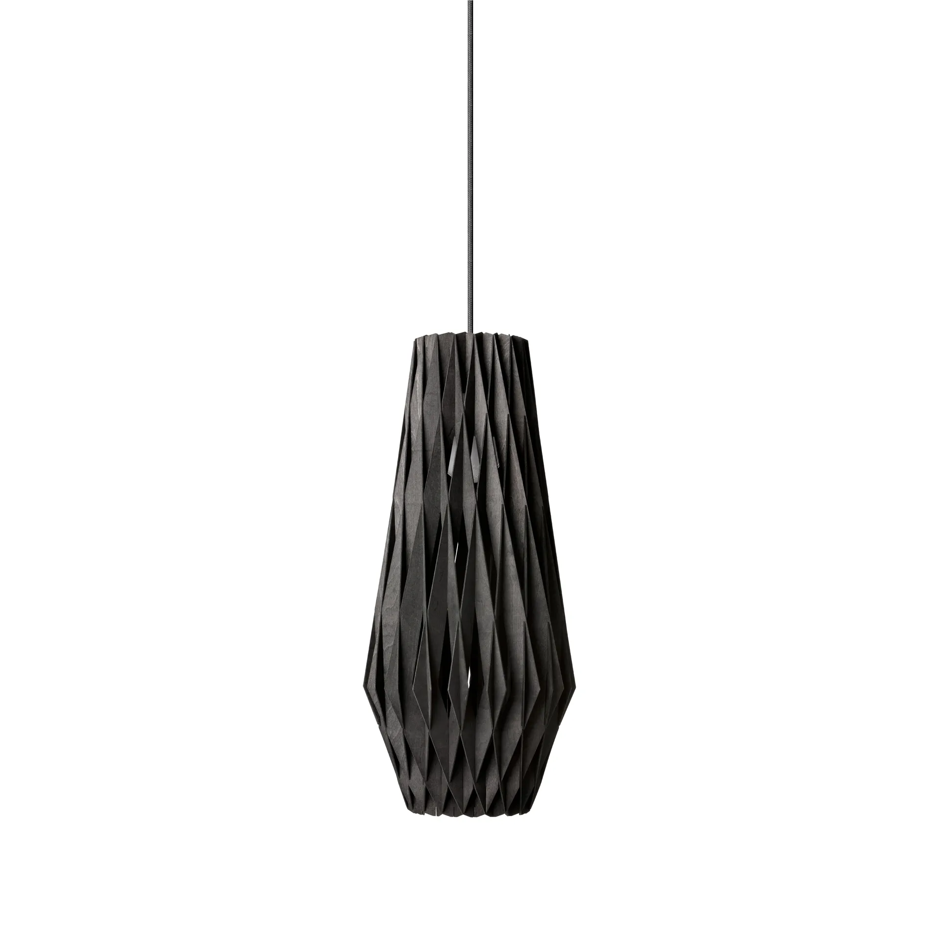 Lampa wisząca Pilke Signature 20/42 cm, Czarny Pilke