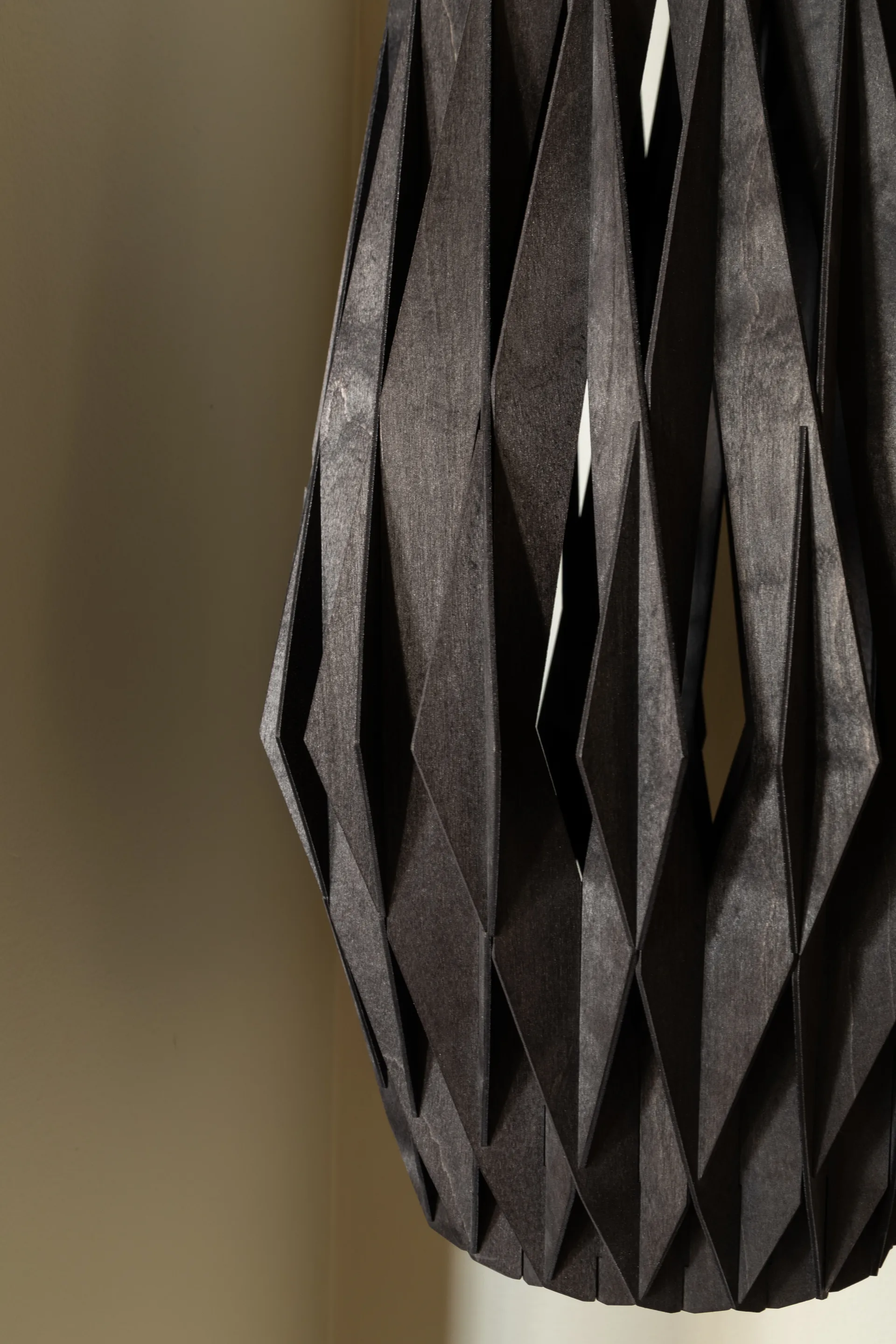 Lampa wisząca Pilke Signature 20/42 cm, Czarny Pilke