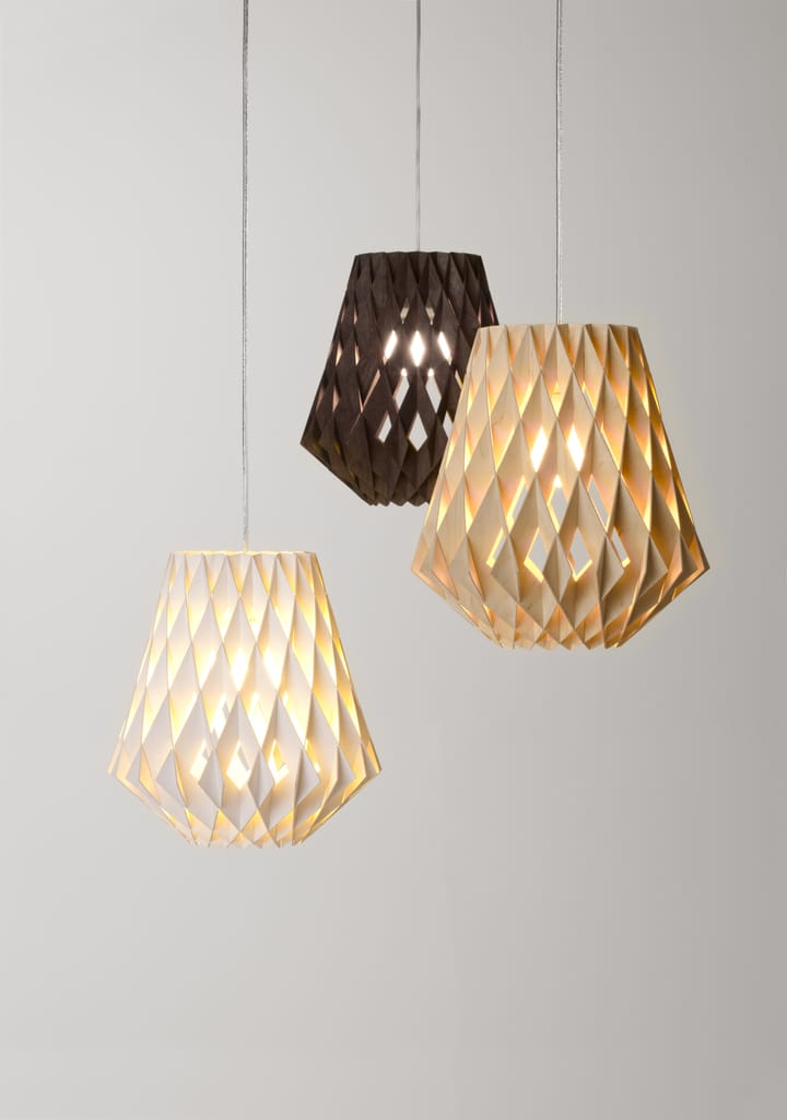 Lampa wisząca Pilke Signature Ø28 cm, Biały Pilke