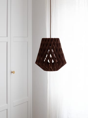 Lampa wisząca Pilke Signature Ø28 cm - Brązowy - Pilke