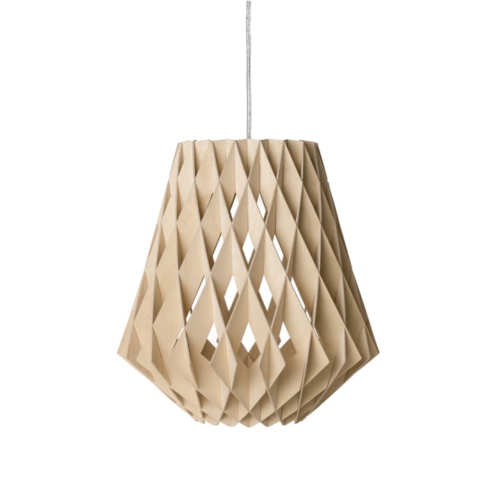 Lampa wisząca Pilke Signature Ø28 cm, Brzoza Pilke