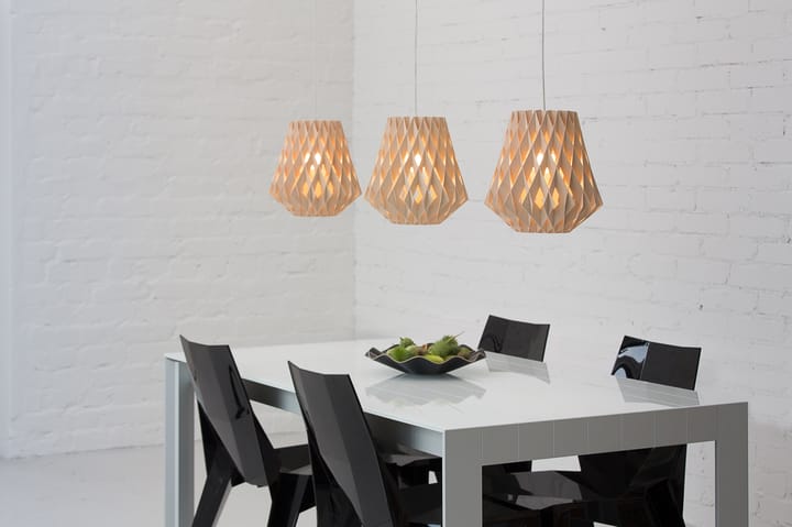 Lampa wisząca Pilke Signature Ø28 cm, Brzoza Pilke