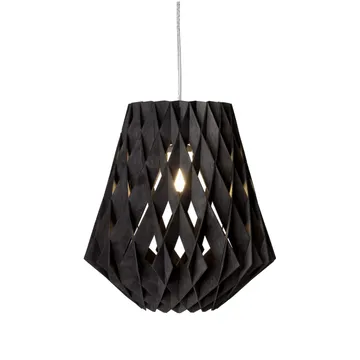 Lampa wisząca Pilke Signature Ø28 cm - Czarny - Pilke