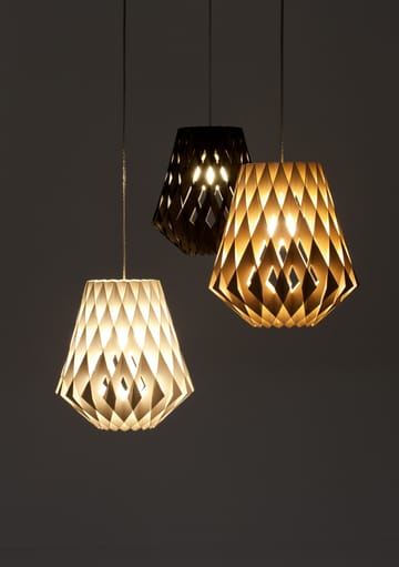 Lampa wisząca Pilke Signature Ø28 cm - Czarny - Pilke