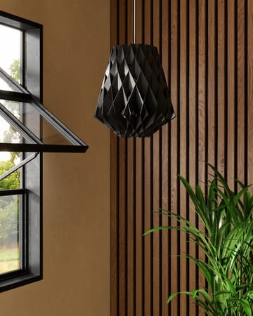 Lampa wisząca Pilke Signature Ø28 cm - Czarny - Pilke