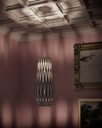 Lampa wisząca Pilke Signature 30/70 cm - Biały - Pilke