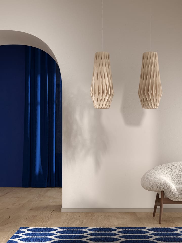 Lampa wisząca Pilke Signature 30/70 cm, Brzoza Pilke