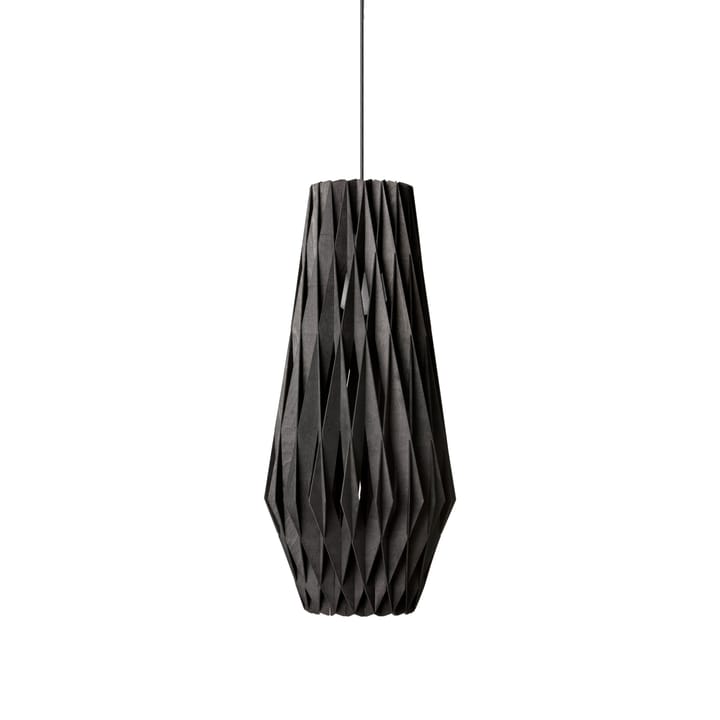 Lampa wisząca Pilke Signature 30/70 cm - Czarny - Pilke