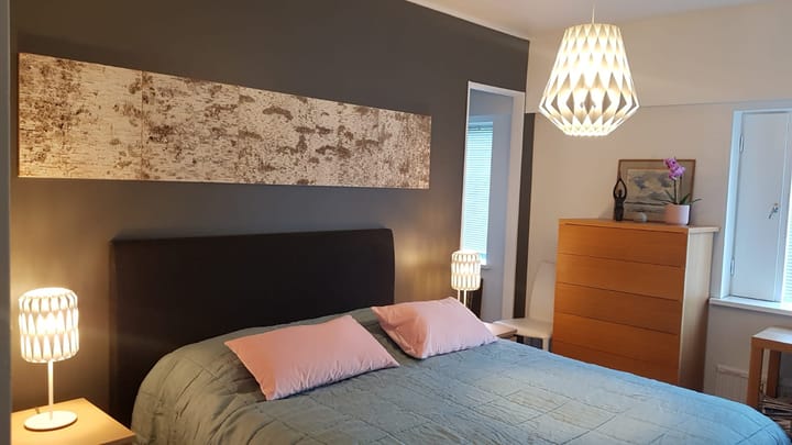 Lampa wisząca Pilke Signature Ø36 cm, Biały Pilke