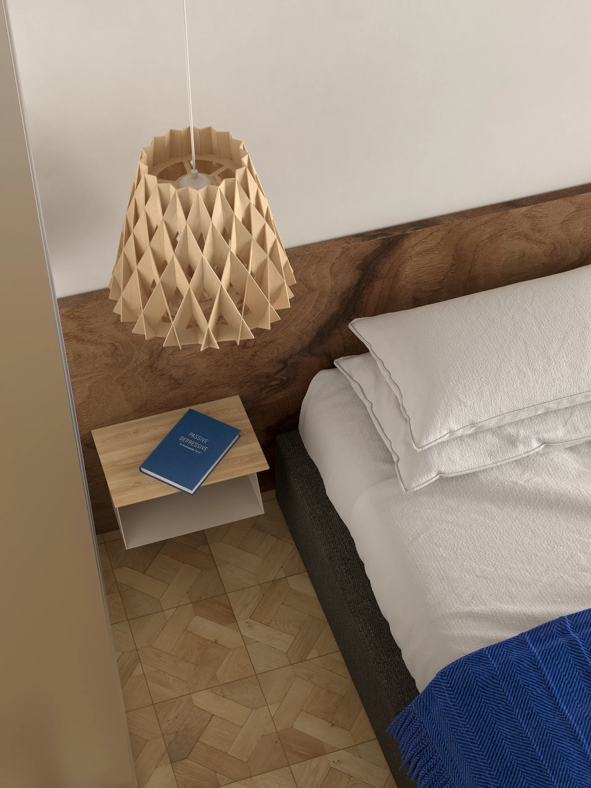 Lampa wisząca Pilke Signature Ø36 cm, Brzoza Pilke