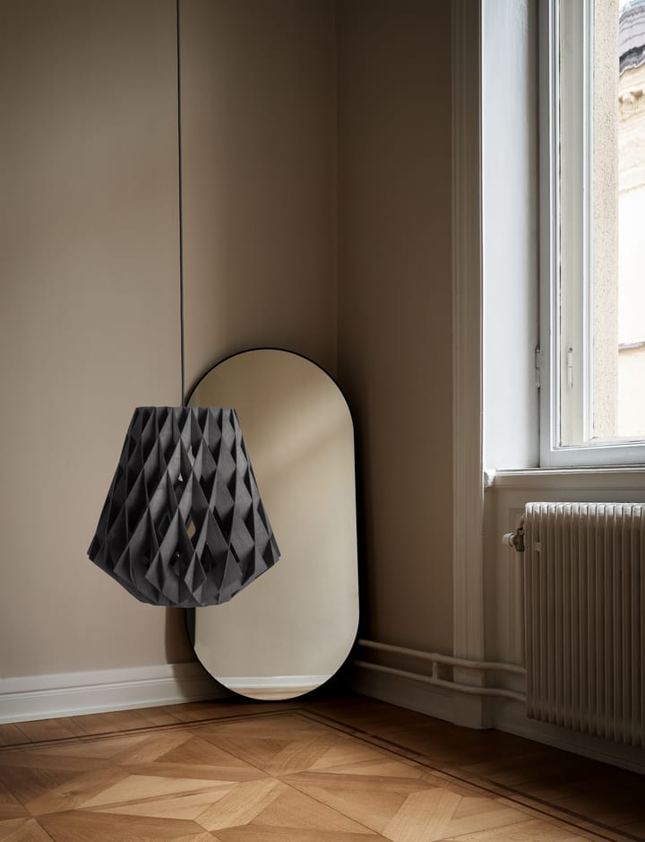 Lampa wisząca Pilke Signature Ø50 cm, Czarny Pilke