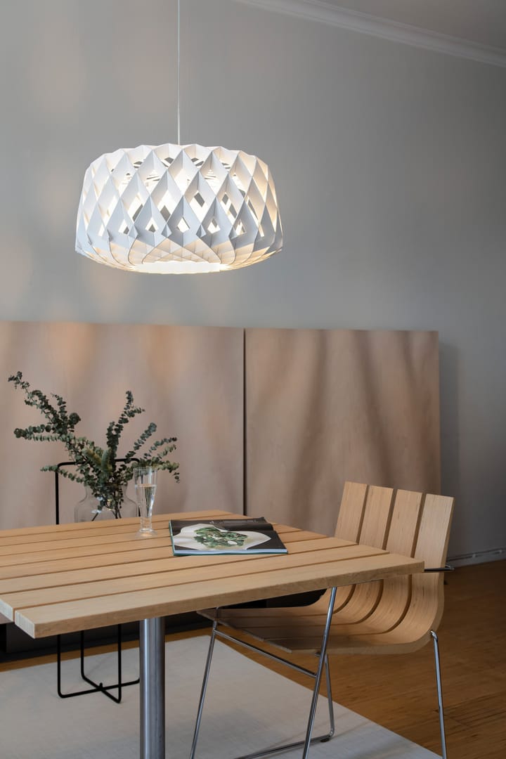 Lampa wisząca Pilke Signature Ø60 cm, Biały Pilke