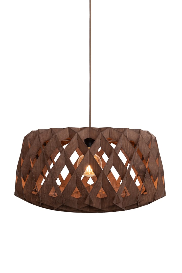 Lampa wisząca Pilke Signature Ø60 cm, Brązowy Pilke