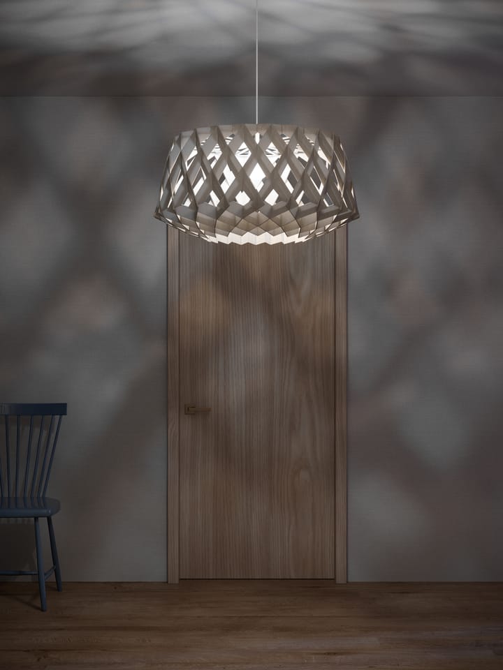 Lampa wisząca Pilke Signature Ø60 cm - Brzoza - Pilke