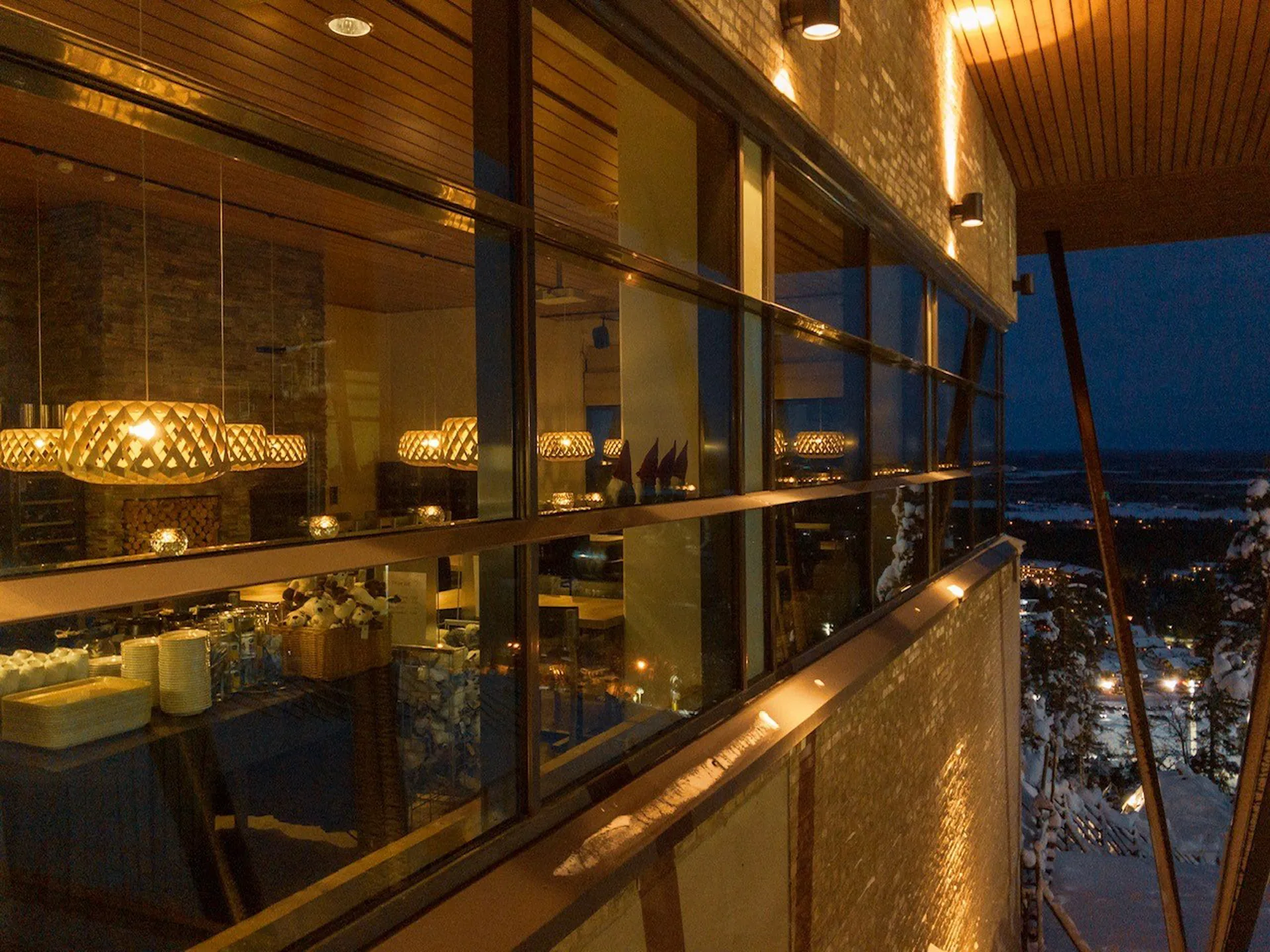 Lampa wisząca Pilke Signature Ø60 cm, Brzoza Pilke