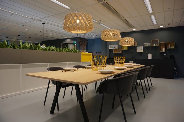 Lampa wisząca Pilke Signature Ø60 cm, Brzoza Pilke
