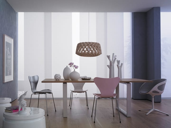 Lampa wisząca Pilke Signature Ø60 cm, Brzoza Pilke