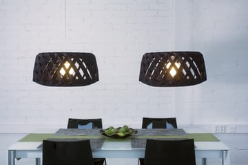 Lampa wisząca Pilke Signature Ø60 cm - Czarny - Pilke