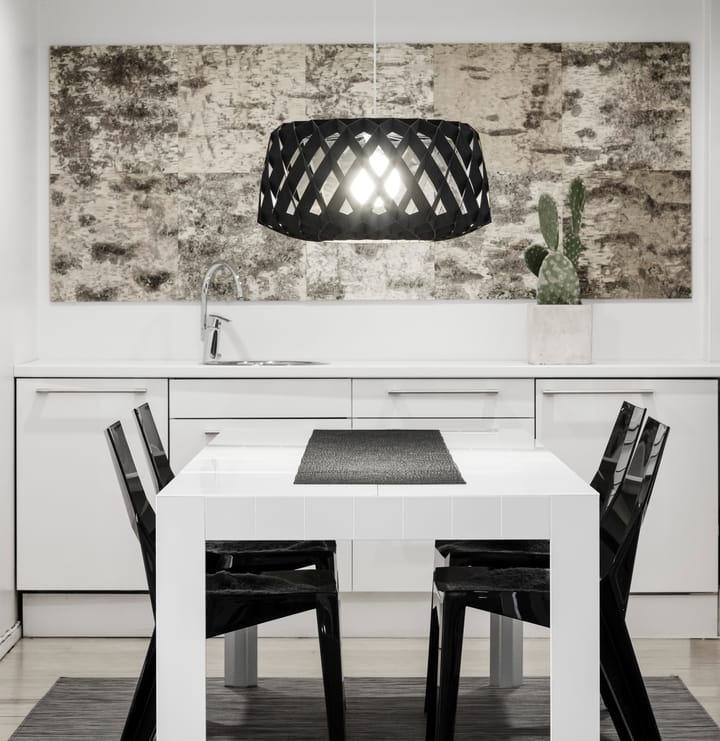 Lampa wisząca Pilke Signature Ø60 cm, Czarny Pilke