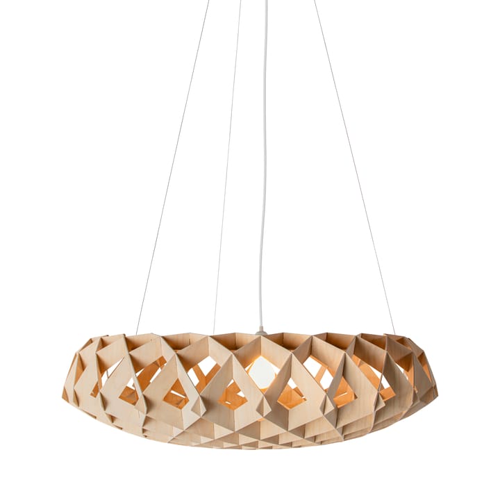 Lampa wisząca Pilke Signature Ø95 cm, Brzoza Pilke