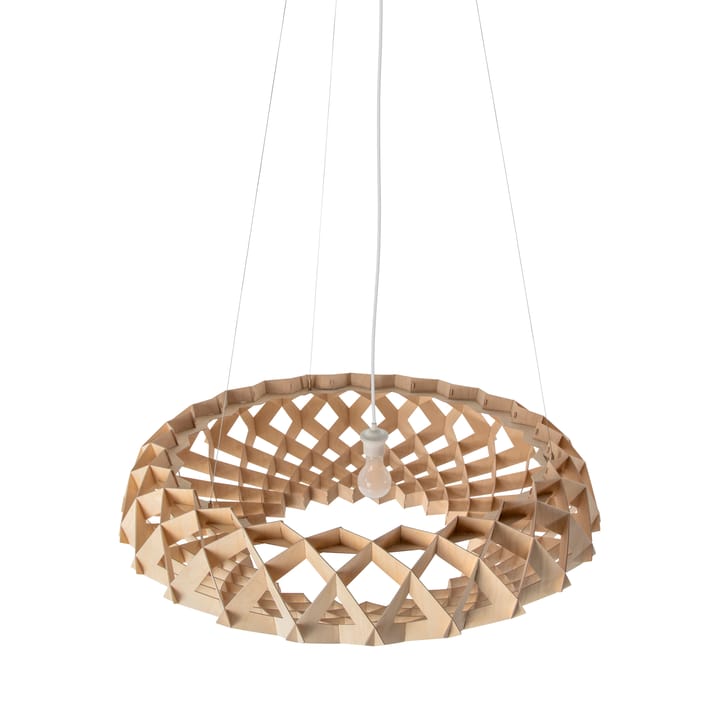 Lampa wisząca Pilke Signature Ø95 cm, Brzoza Pilke