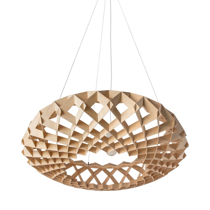Lampa wisząca Pilke Signature Ø95 cm, Brzoza Pilke