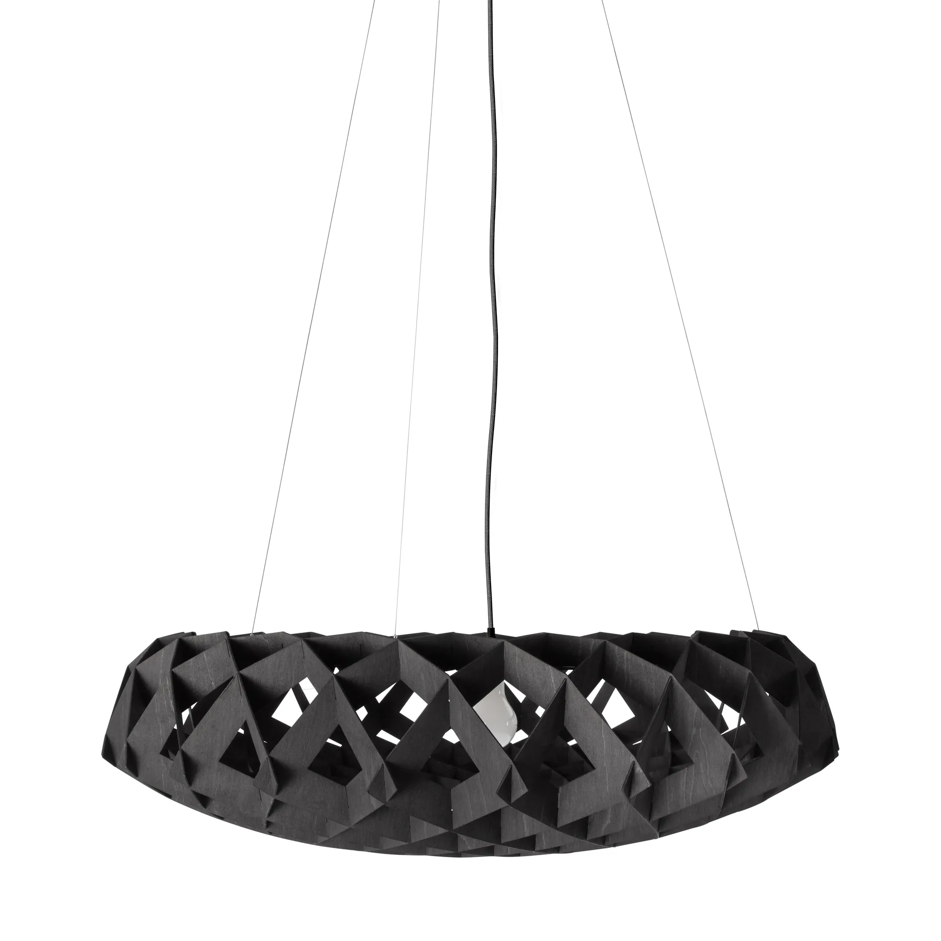 Lampa wisząca Pilke Signature Ø95 cm, Czarny Pilke