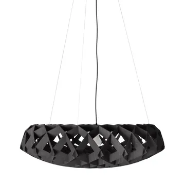 Lampa wisząca Pilke Signature Ø95 cm - Czarny - Pilke
