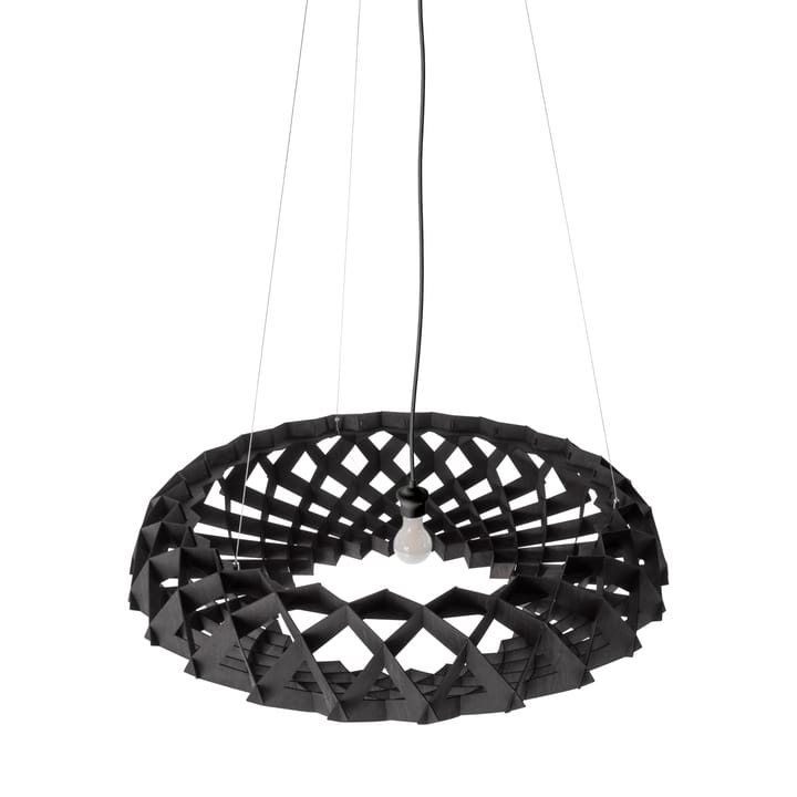 Lampa wisząca Pilke Signature Ø95 cm, Czarny Pilke