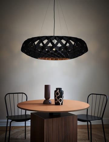 Lampa wisząca Pilke Signature Ø95 cm - Czarny - Pilke