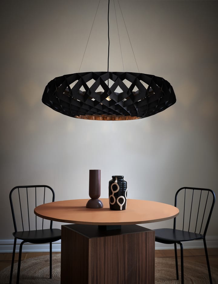 Lampa wisząca Pilke Signature Ø95 cm, Czarny Pilke