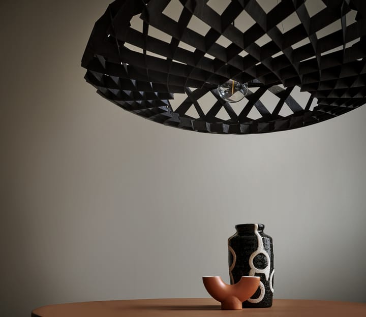 Lampa wisząca Pilke Signature Ø95 cm, Czarny Pilke