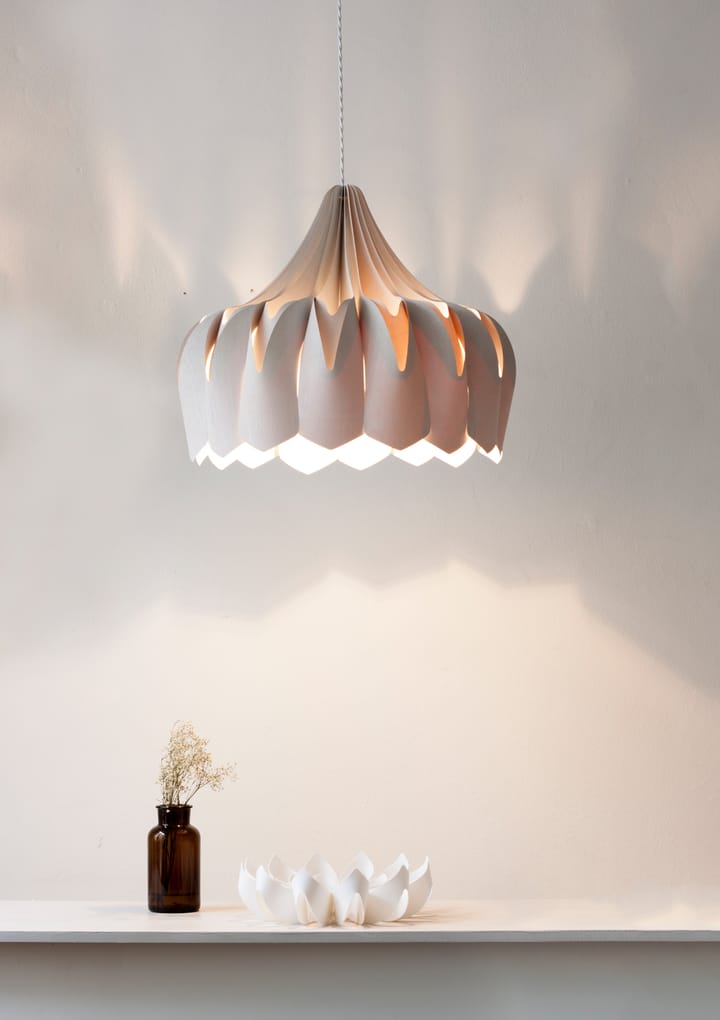 Lampa wisząca Pioni L Ø52 cm, Biały Pilke