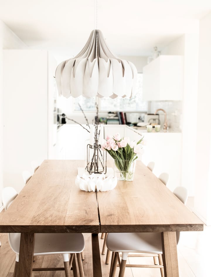 Lampa wisząca Pioni L Ø52 cm, Biały Pilke