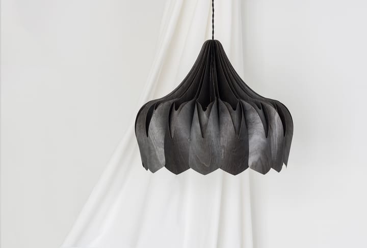 Lampa wisząca Pioni L Ø52 cm, Czarny Pilke