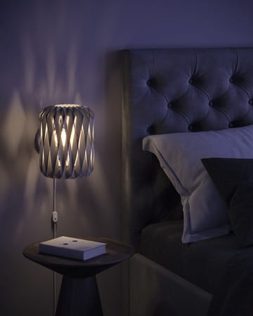 Pilke Signature lampa ścienna Ø18 cm - Biały - Pilke