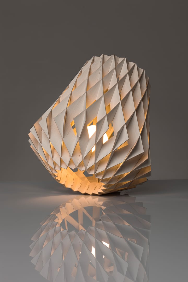 Pilke Signature lampa stołowa Ø28 cm, Biały Pilke
