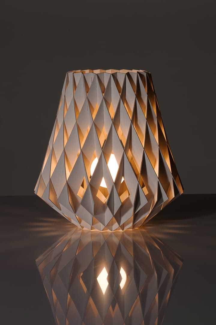 Pilke Signature lampa stołowa Ø28 cm, Biały Pilke